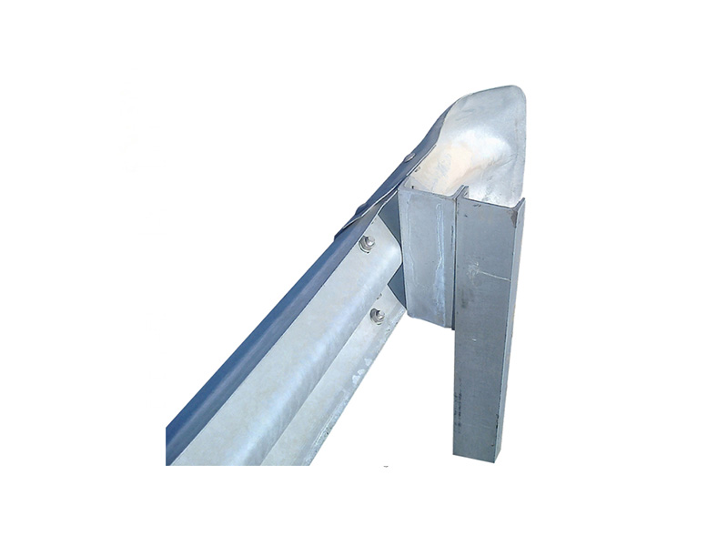 Highway Guardrail UPN120 Spacer (en inglés)