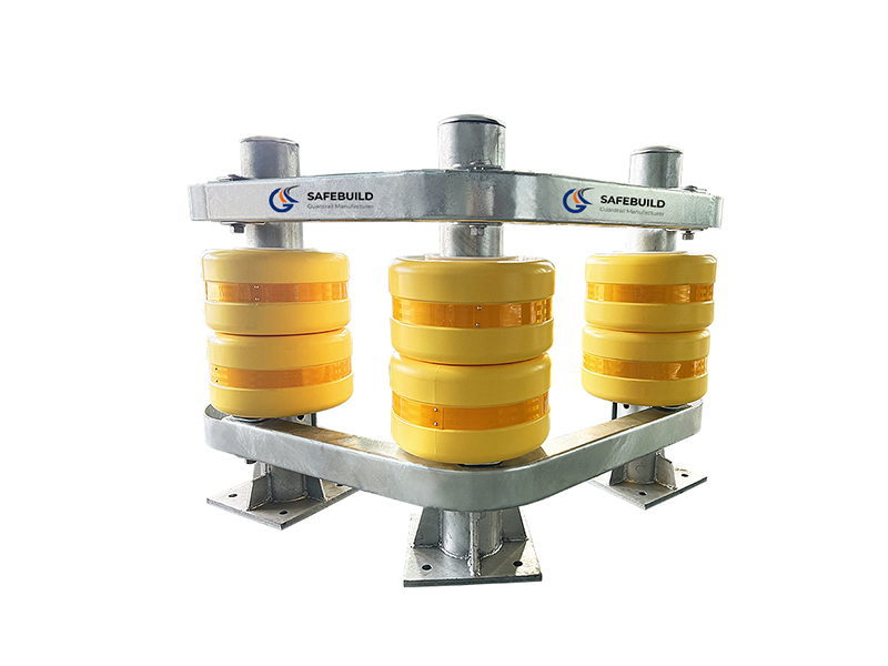 Seguridad vial antichoque barrera de barandide rodi.